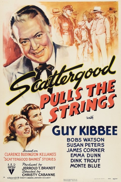 Poster do filme Scattergood Pulls the Strings