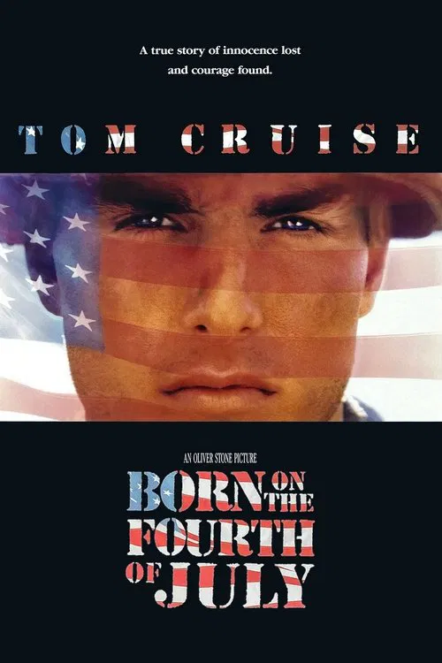 Born on the Fourth of July movie poster