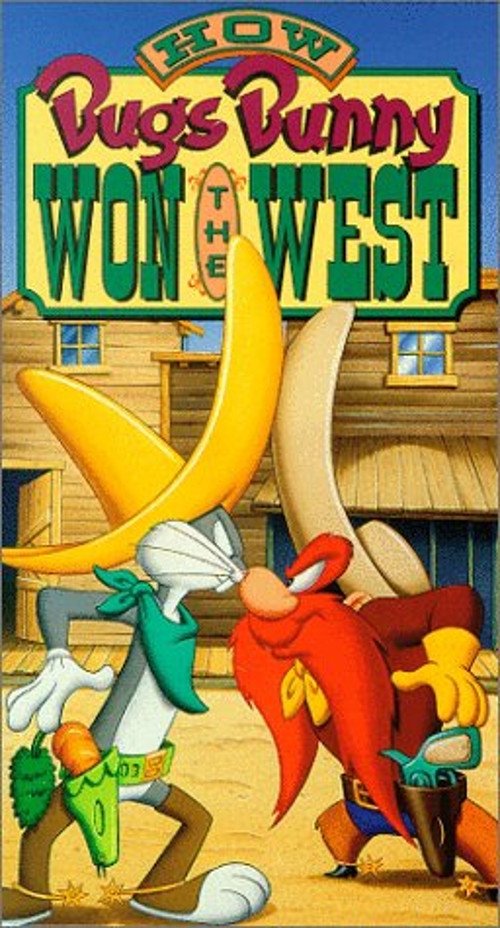 How Bugs Bunny Won the West movie poster