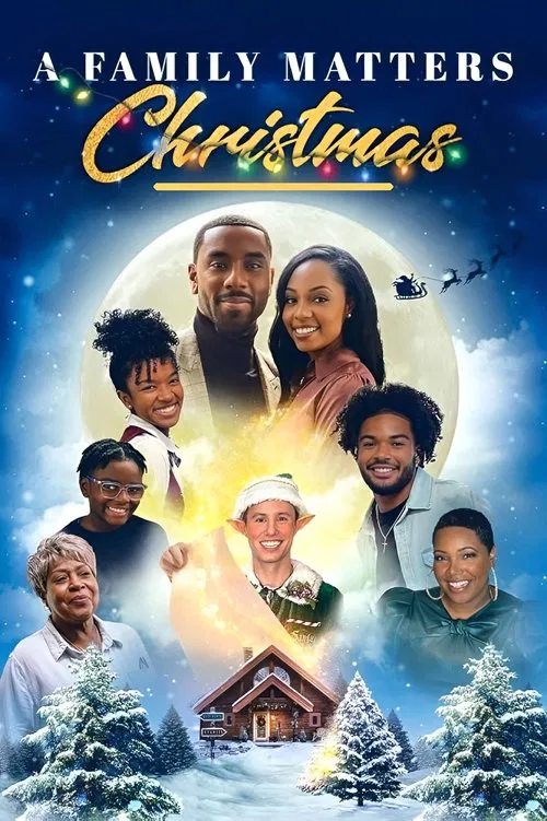 A Family Matters Christmas movie poster