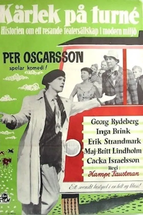 Poster do filme Kärlek på turné