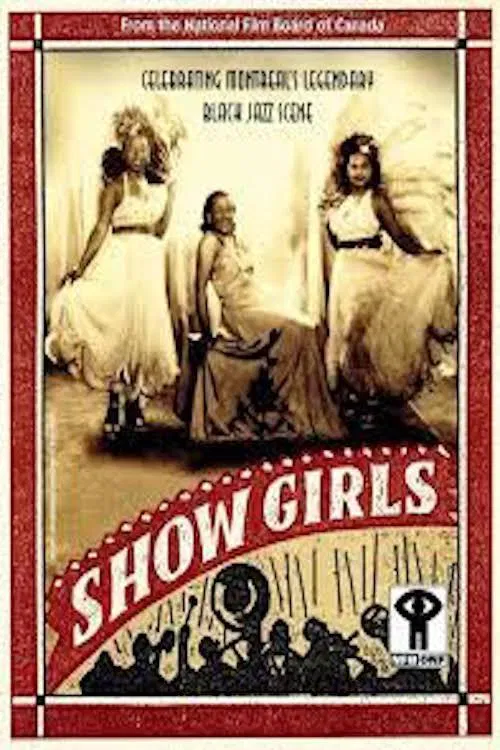 Show Girls movie poster