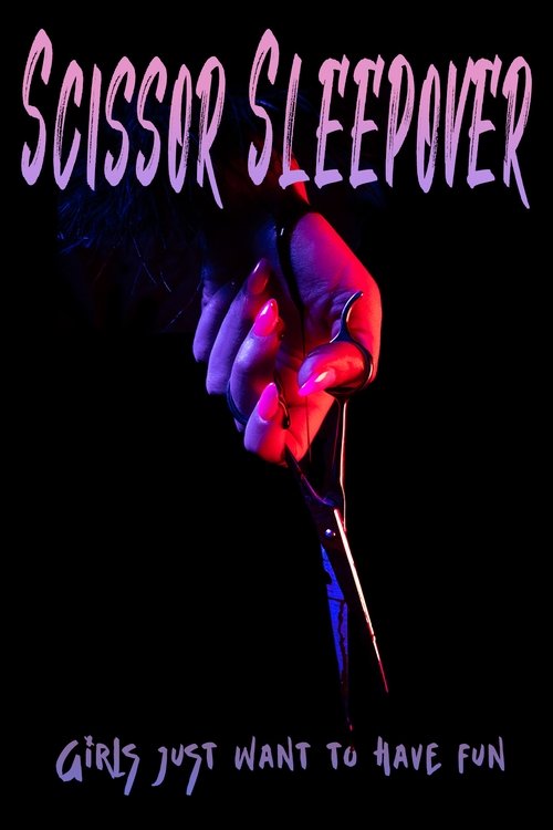 Scissor Sleepover movie poster
