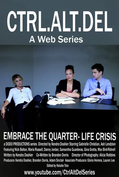 Poster da série Ctrl.Alt.Del