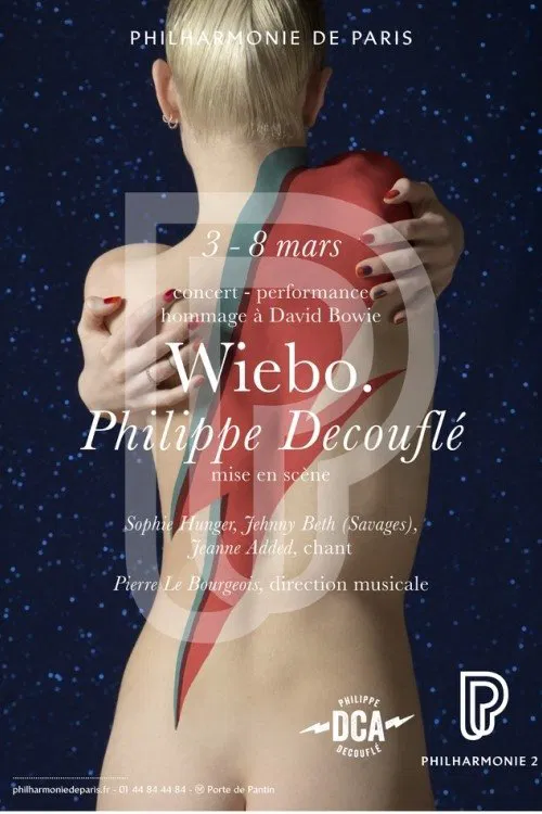 Wiebo | Live at Philharmonie de Paris 2 movie poster