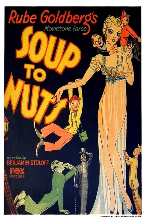Soup to Nuts movie poster