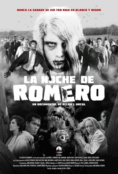Poster do filme La Noche de Romero