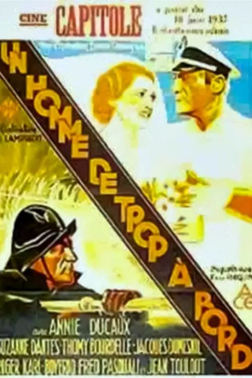 Un homme de trop à bord movie poster