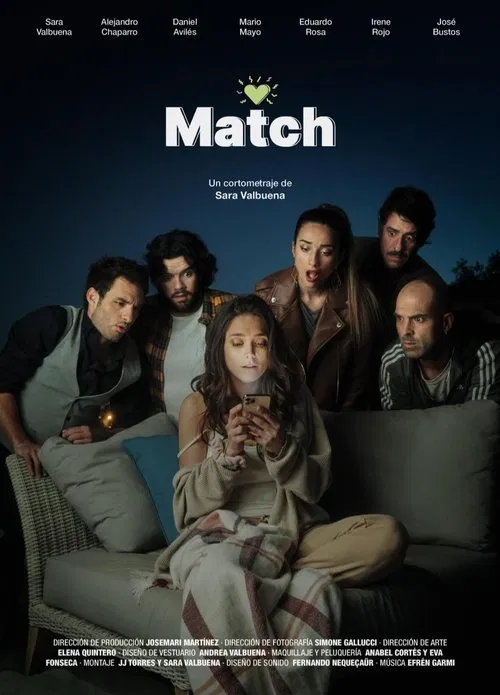 Match movie poster