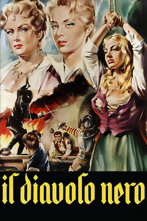 Poster do filme The Black Devil