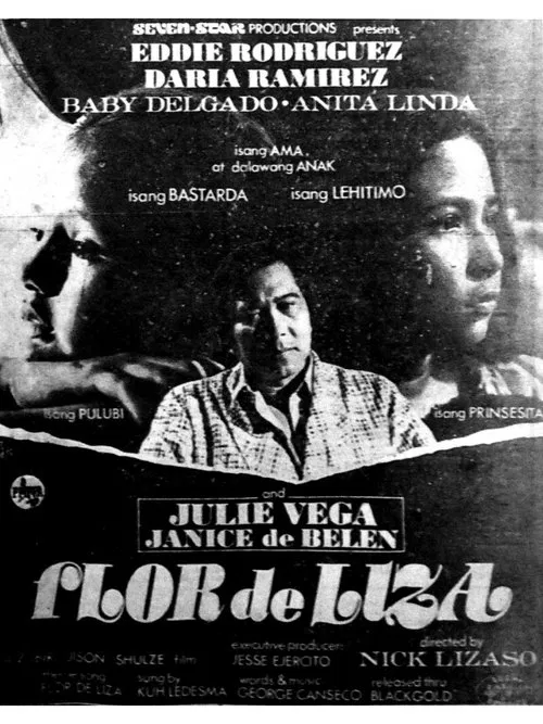 Flor de Liza movie poster