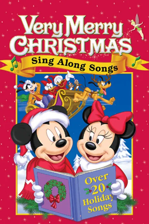 Poster do filme Disney's Sing-Along Songs: Very Merry Christmas Songs
