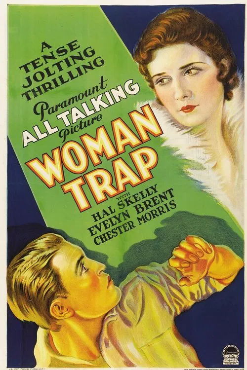 Woman Trap movie poster