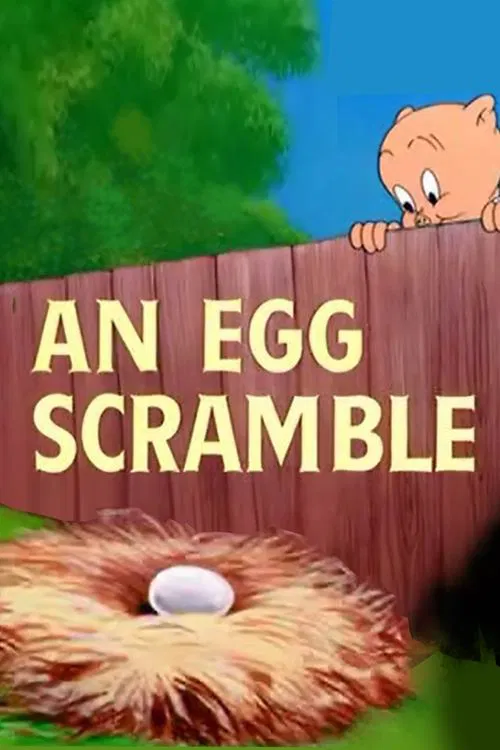 An Egg Scramble movie poster