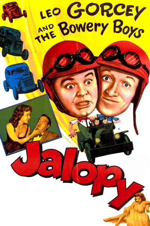 Jalopy movie poster