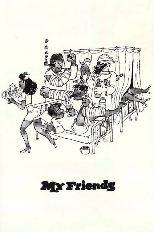 My Friends movie poster
