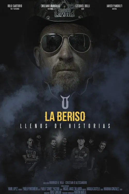 La Beriso, el documental movie poster