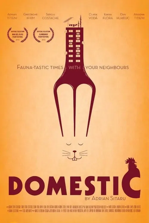 Domestic movie poster