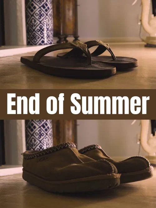 End of Summer movie poster