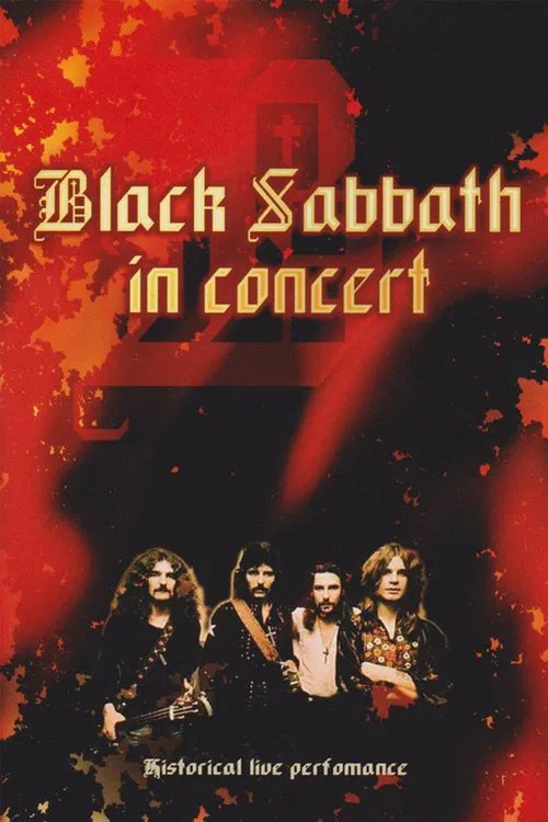 Poster do filme Black Sabbath - Live in Paris