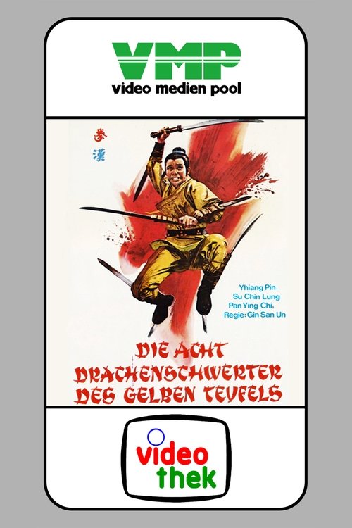 The Eight Dragon Swords movie poster