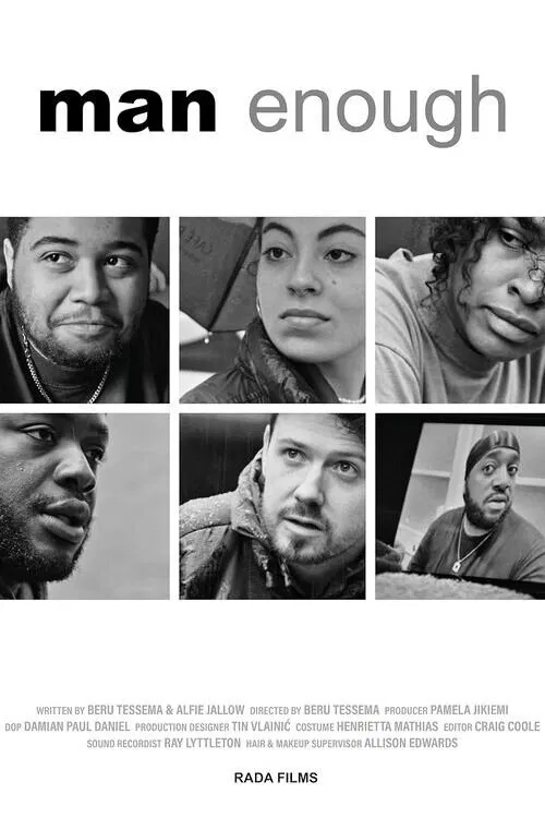 Man Enough movie poster