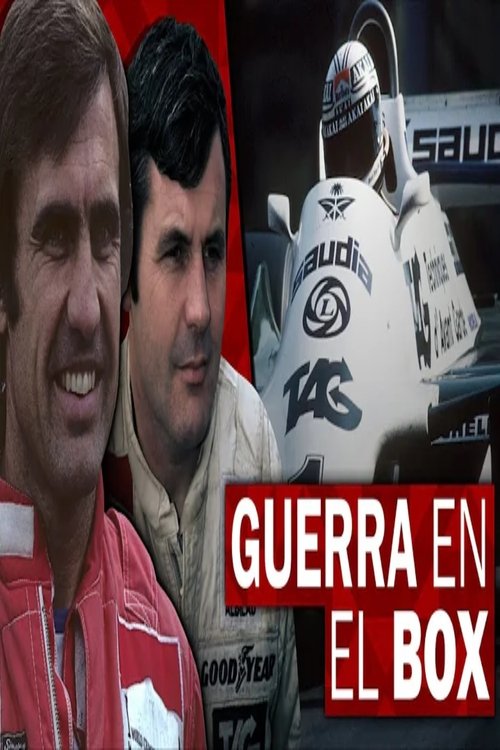 GUERRA EN EL BOX: CARLOS REUTEMANN VS ALAN JONES movie poster