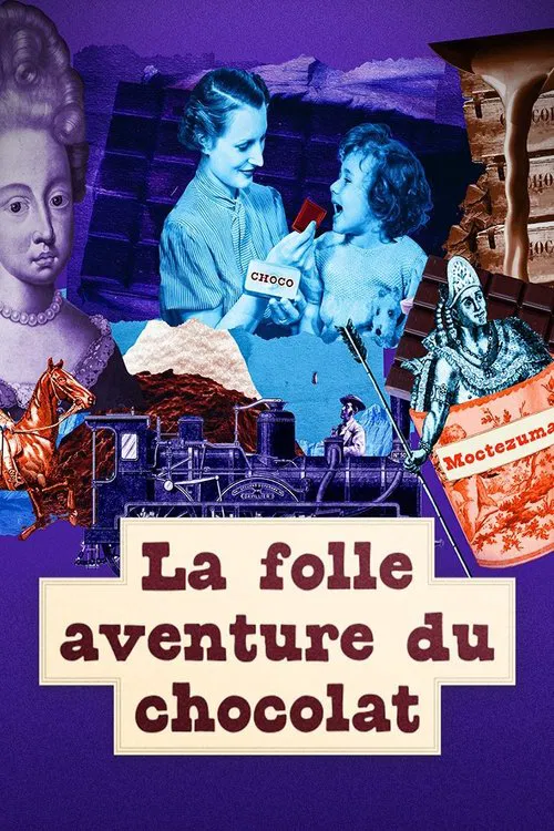 Poster do filme La folle aventure du chocolat