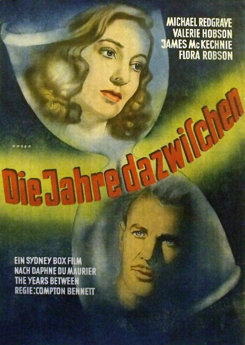The Years Between movie poster