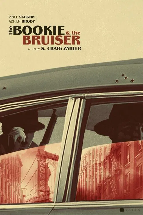 The Bookie & the Bruiser movie poster