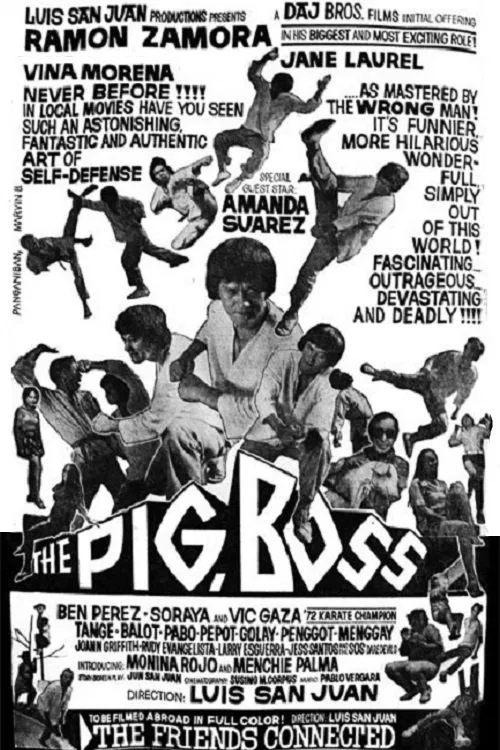Poster do filme The Pig Boss
