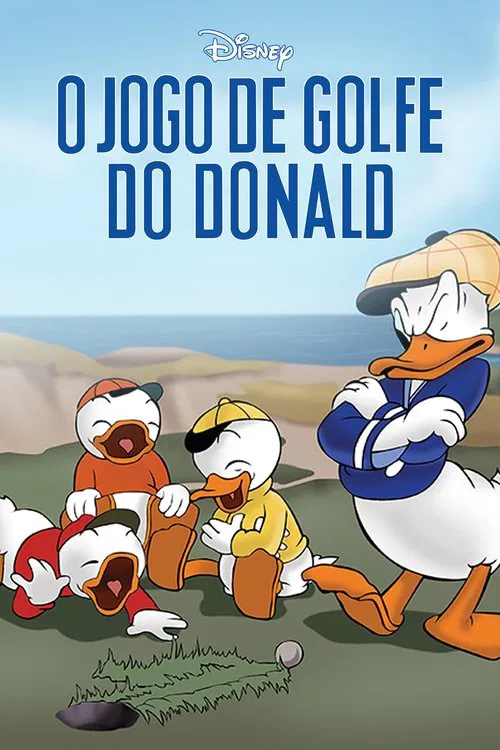 Poster do filme O Jogo de Golfe do Donald