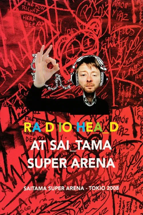 Radiohead: Live at Saitama Super Arena 2008 movie poster