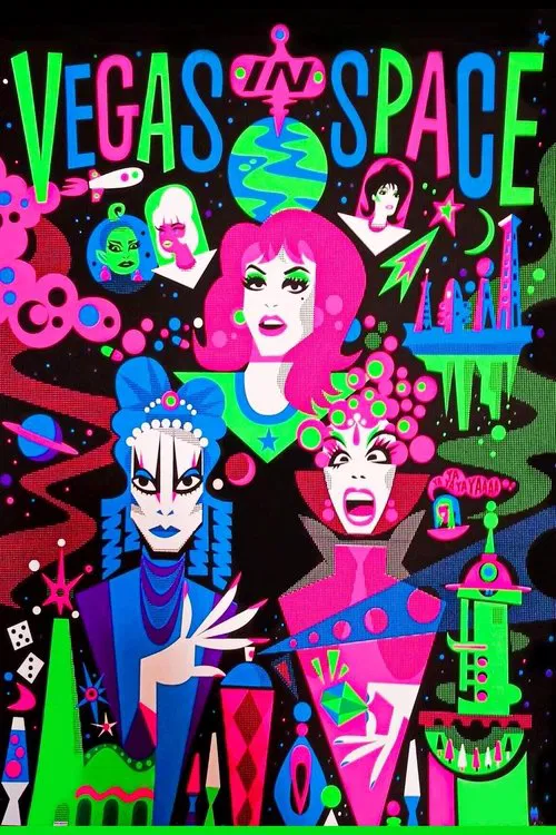 Vegas in Space movie poster