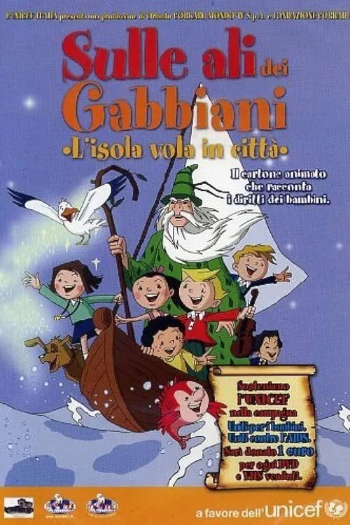 Poster do filme Sulle Ali Dei Gabbiani