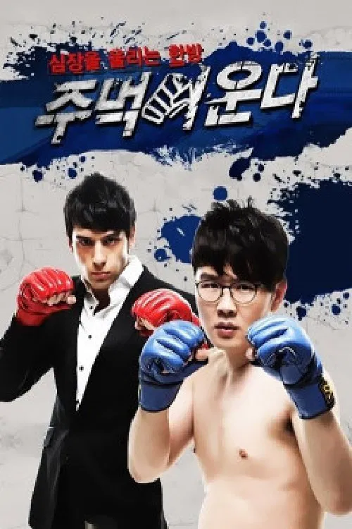 주먹이 운다 tv show poster