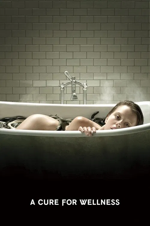A Cure for Wellness movie poster