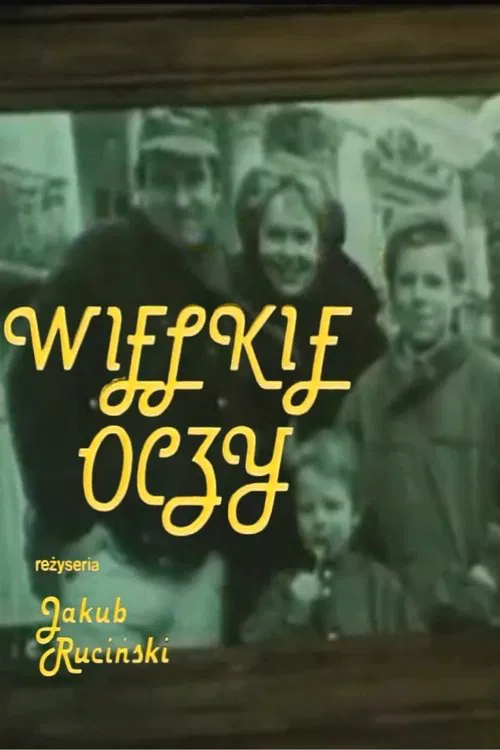 Wielkie oczy movie poster