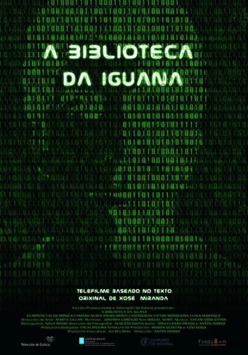 A biblioteca da iguana movie poster