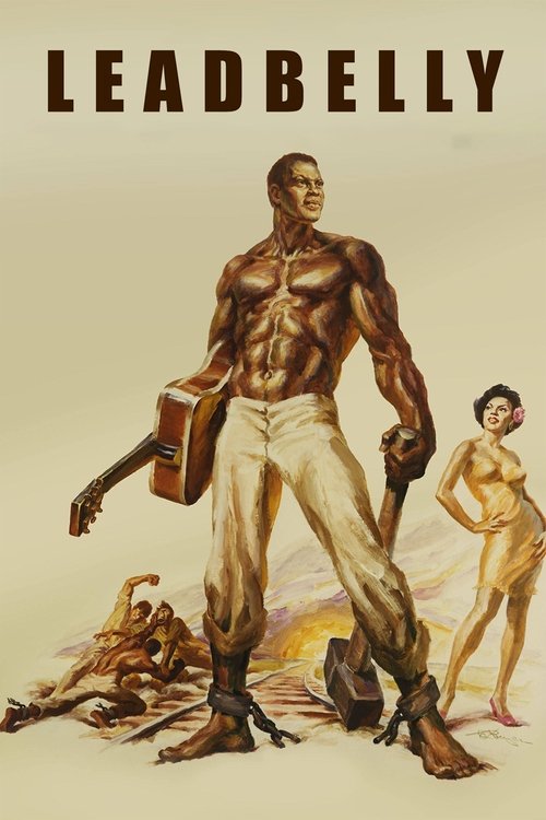 Leadbelly movie poster