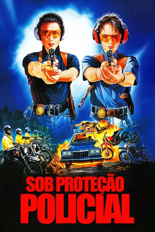 Poster do filme Sob Proteção Policial