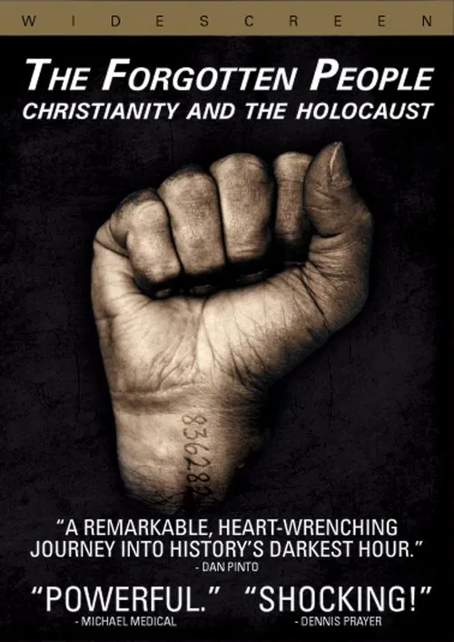 Poster do filme The Forgotten People: Christianity and the Holocaust