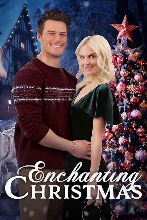 Enchanting Christmas movie poster