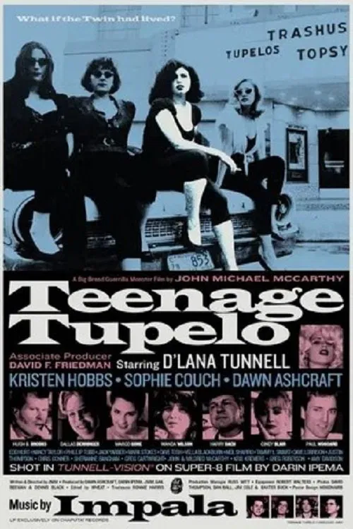 Teenage Tupelo movie poster