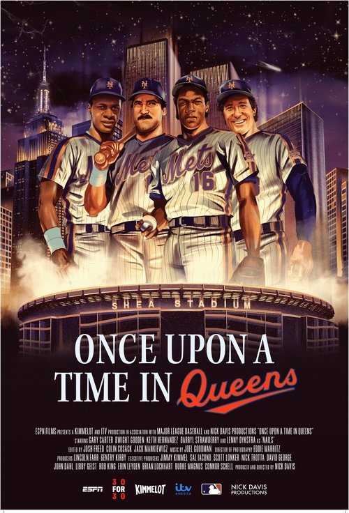 Once Upon a Time in Queens movie poster