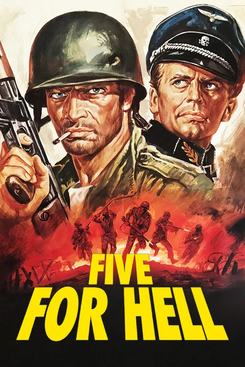 Five for Hell movie poster