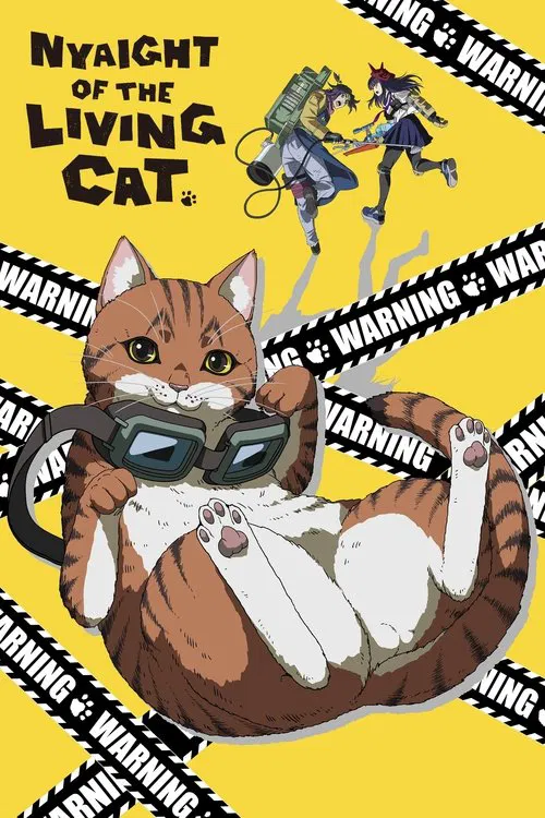 Nyaight of the Living Cat tv show poster