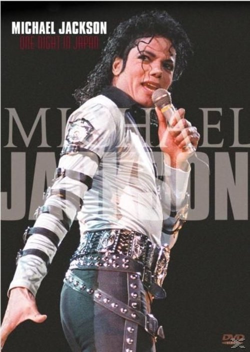 Michael Jackson: One Night in Japan movie poster