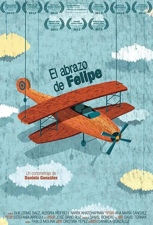 Poster do filme El Abrazo de Felipe