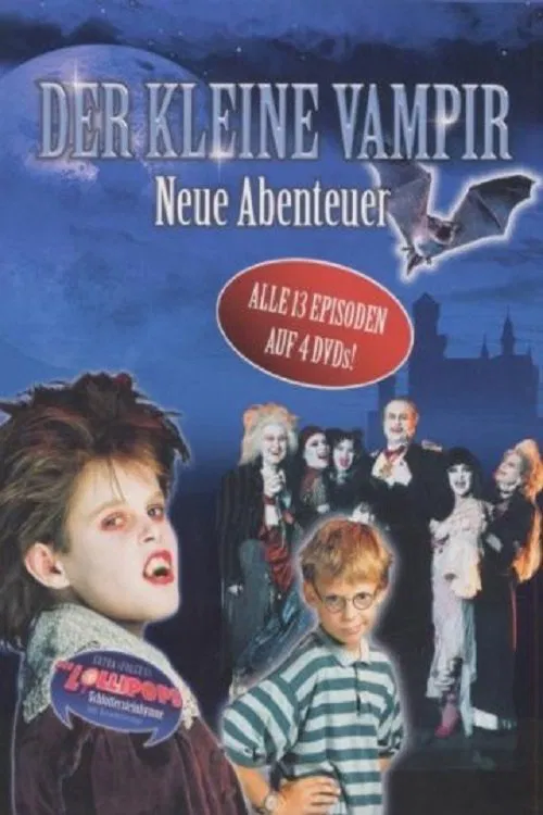 Der kleine Vampir – Neue Abenteuer tv show poster